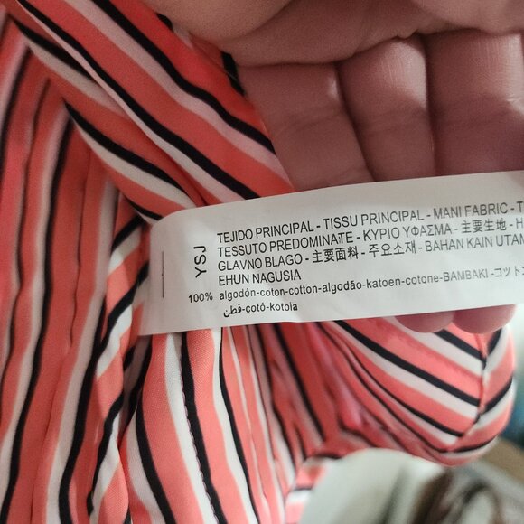 Amazon Cropped Floral Quilted Puffer Vest Printed Padded Gilet Outwear Small - Picture 11 of 13